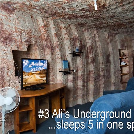 Ali's Underground Studio Coober Pedy Buitenkant foto