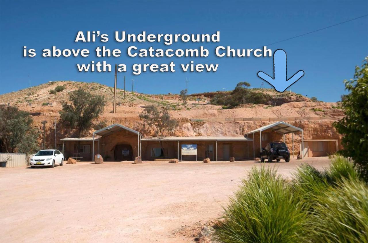 Ali's Underground Studio Coober Pedy Buitenkant foto