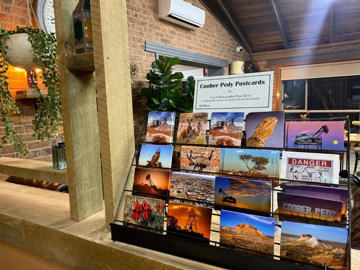 Ali's Underground Studio Coober Pedy Buitenkant foto