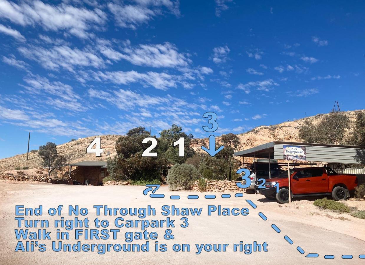 Ali's Underground Studio Coober Pedy Buitenkant foto