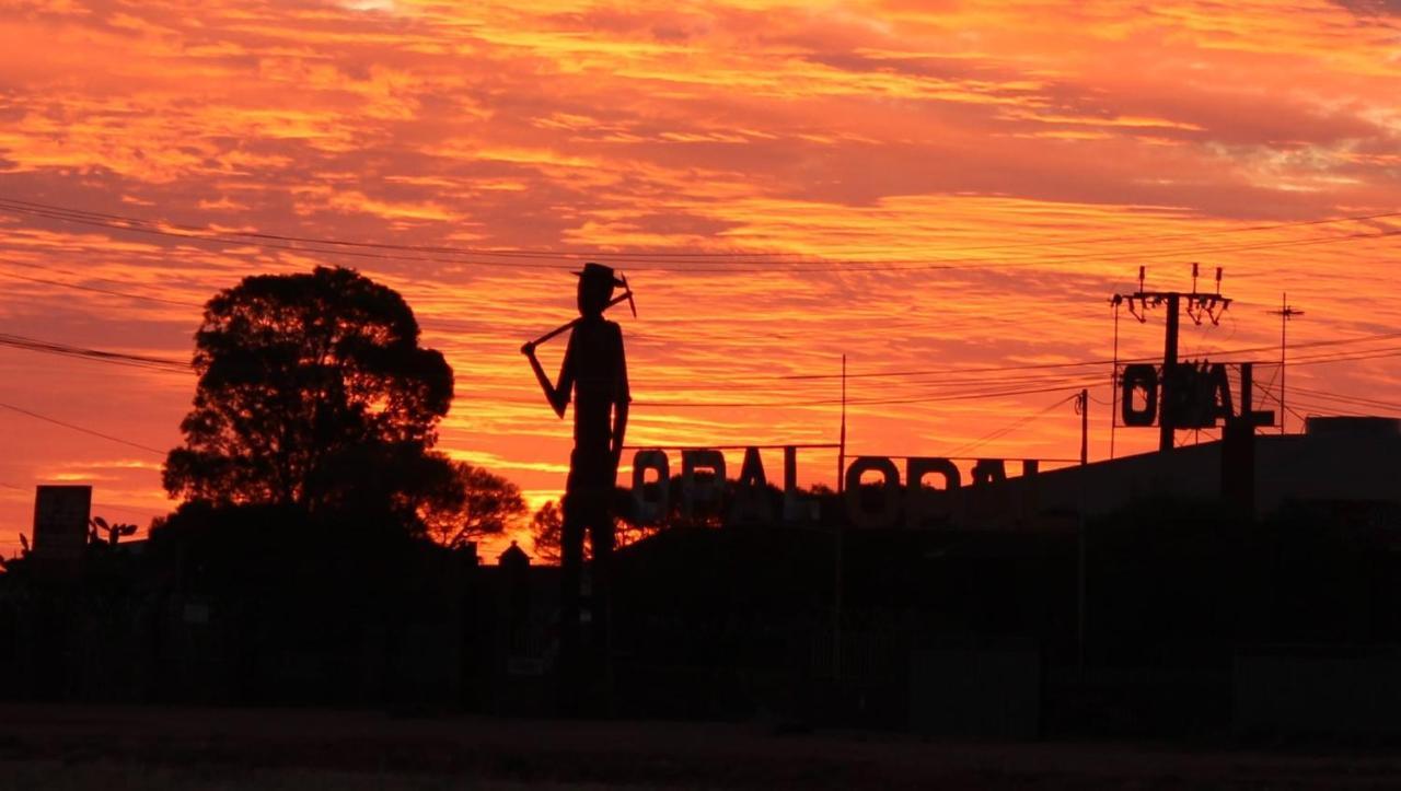 Ali's Underground Studio Coober Pedy Buitenkant foto