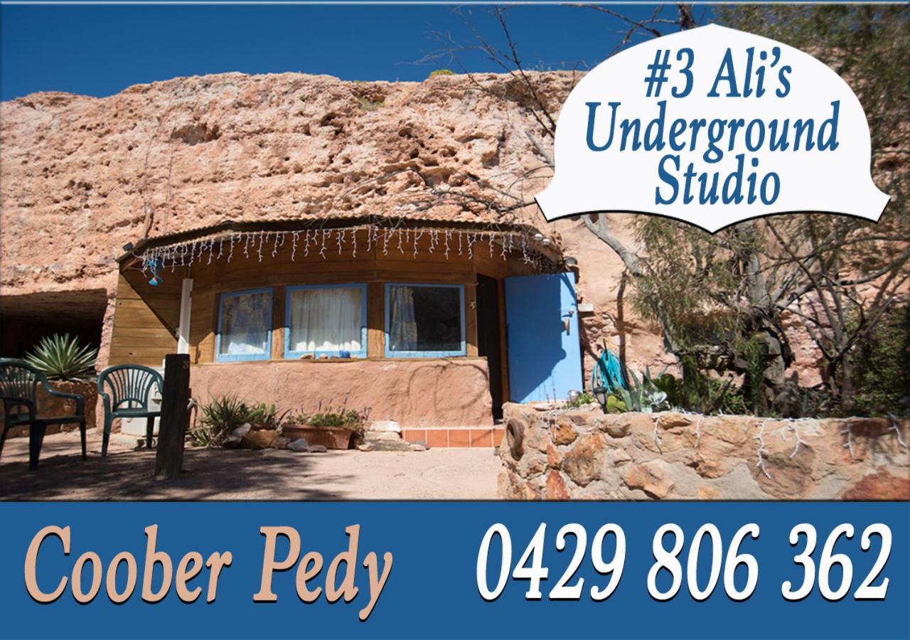 Ali's Underground Studio Coober Pedy Buitenkant foto