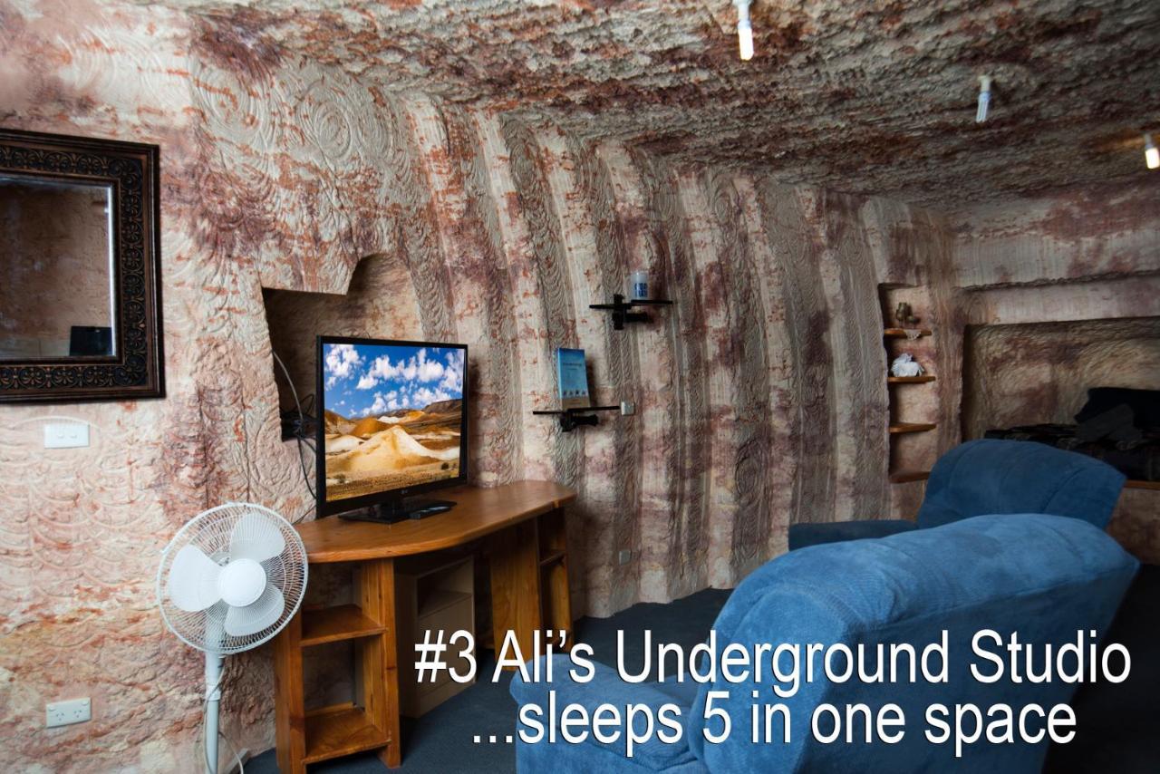 Ali's Underground Studio Coober Pedy Buitenkant foto