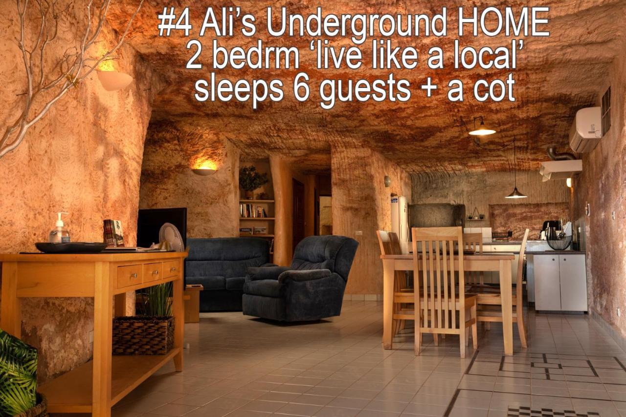 Ali's Underground Studio Coober Pedy Buitenkant foto