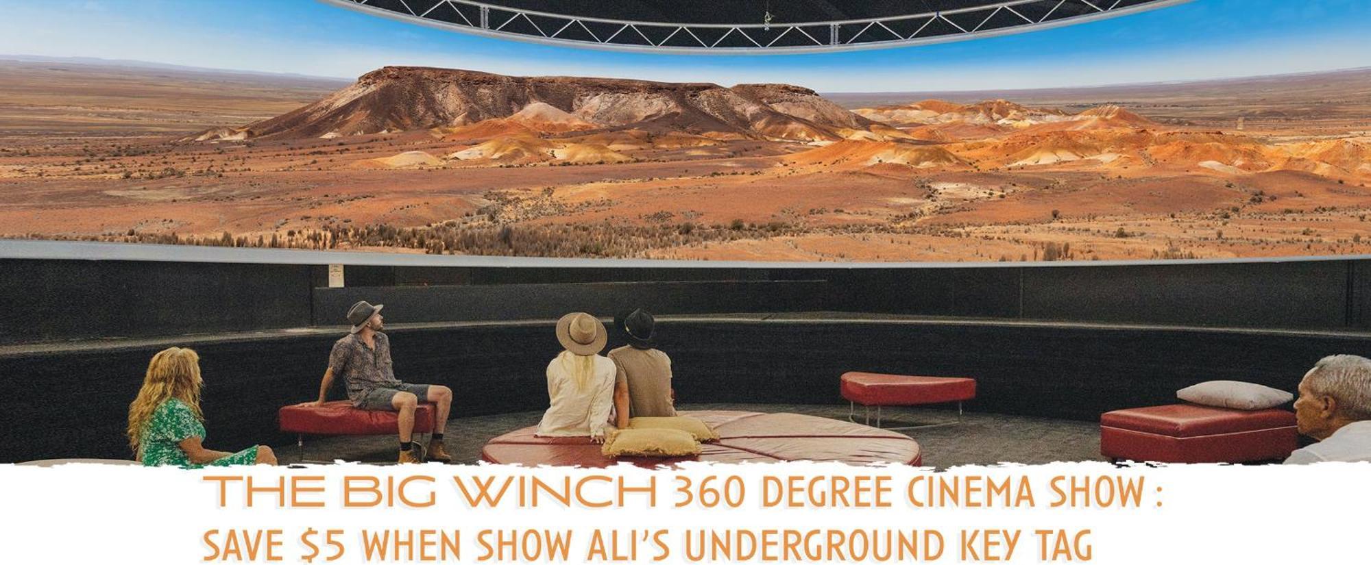 Ali's Underground Studio Coober Pedy Buitenkant foto