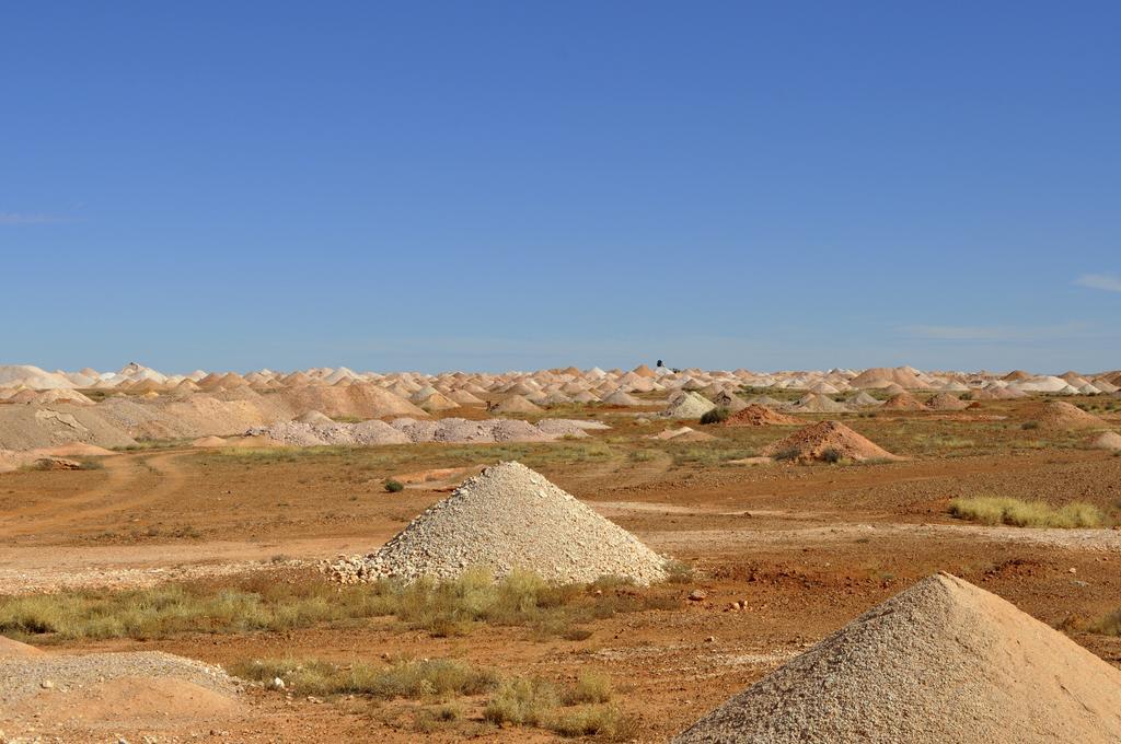 Ali's Underground Studio Coober Pedy Buitenkant foto