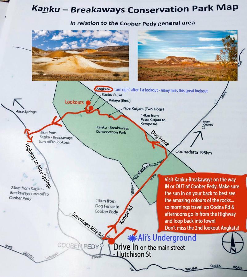 Ali's Underground Studio Coober Pedy Buitenkant foto